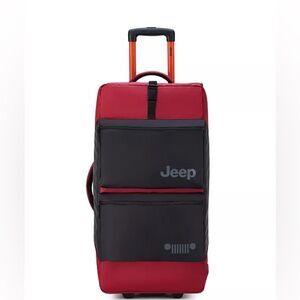 ✈️🏖️Jeep JS006B 31" Rolling Duffel Luggage Bag BIG DUFFEL bag, flight travel ba